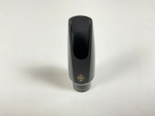 Used Meyer NY 5M Alto Saxophone Mouthpiece (SN: 002099)