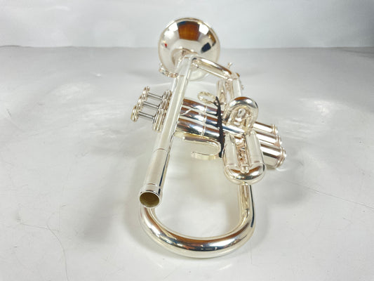 Demo S.E. Shires C Trumpet Model Q13S (SN: Q14774)
