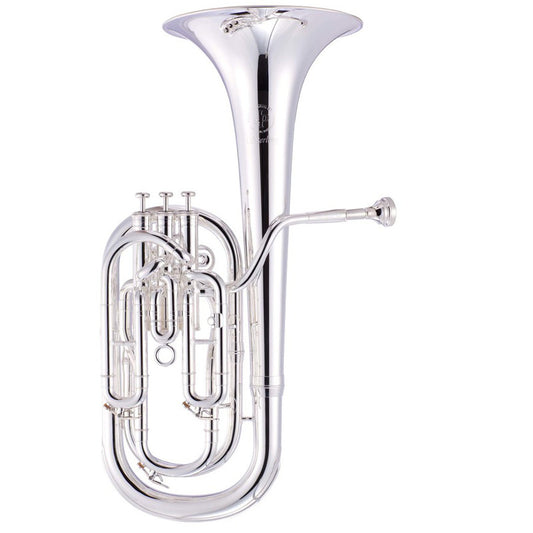 John Packer JP373 Sterling Baritone Horn Silver Plate