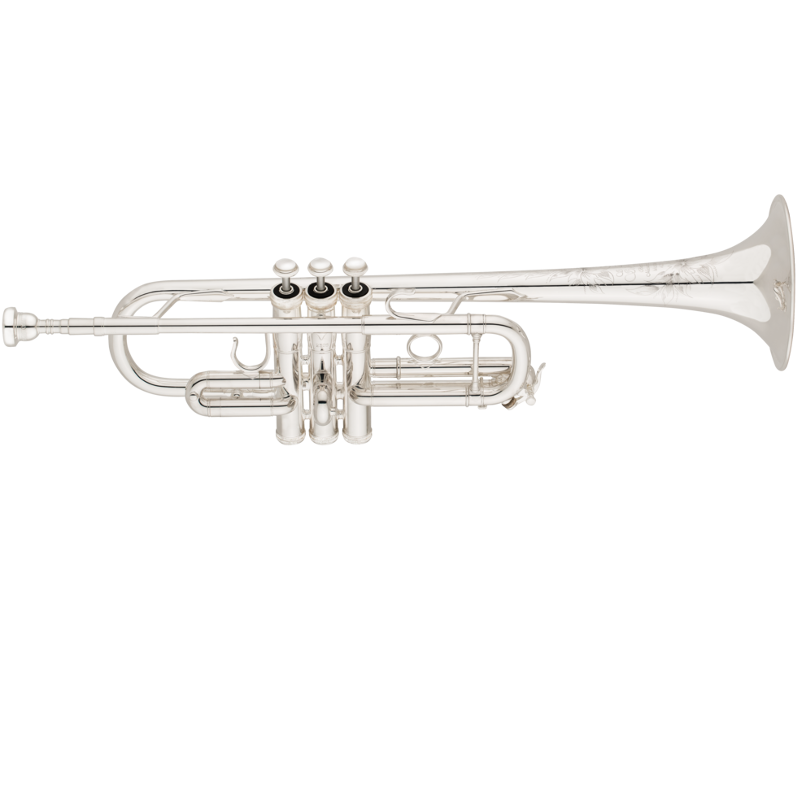 S.E. Shires Model 401 C Trumpet
