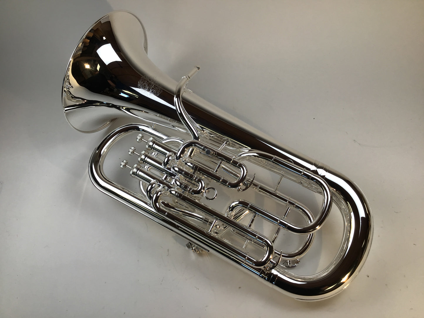Dillon DMB-967 Euphonium Silver Plate