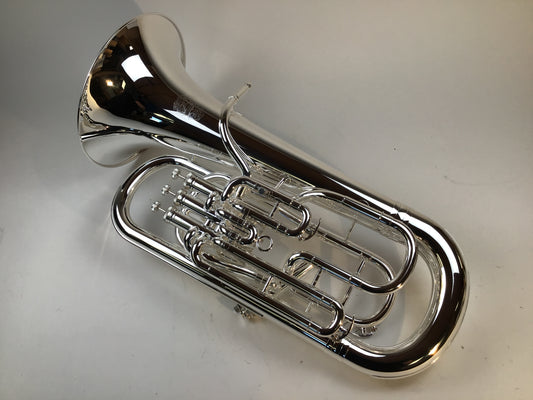 Dillon DMB-967 Euphonium Silver Plate