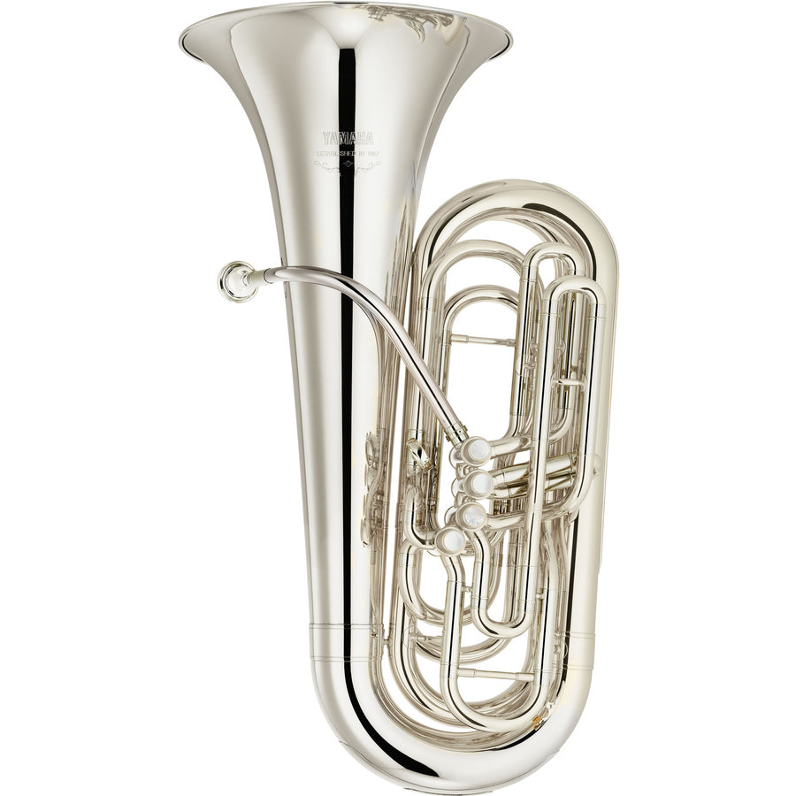 Yamaha Professional CC Tuba YCB-621 Silver