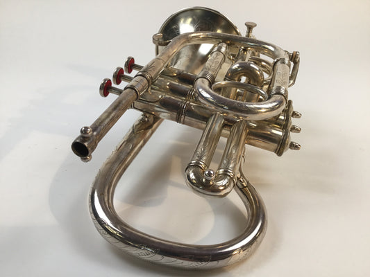 Used Marceau Antique Bb Cornet Kaderabek Collection (20827)