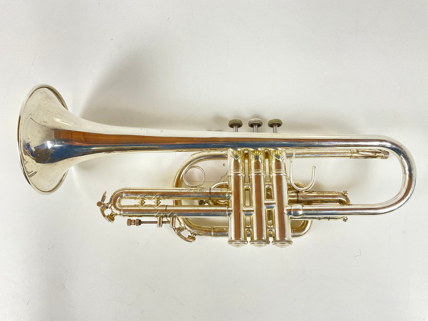 Used Bach 181 Bb Cornet (SN: 116851)