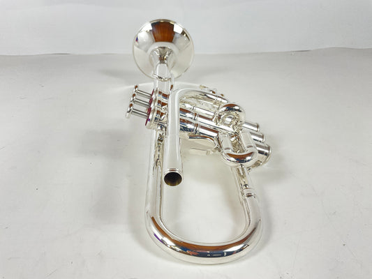Used Yamaha YTR-9635 Eb/E Trumpet (SN: 581280)