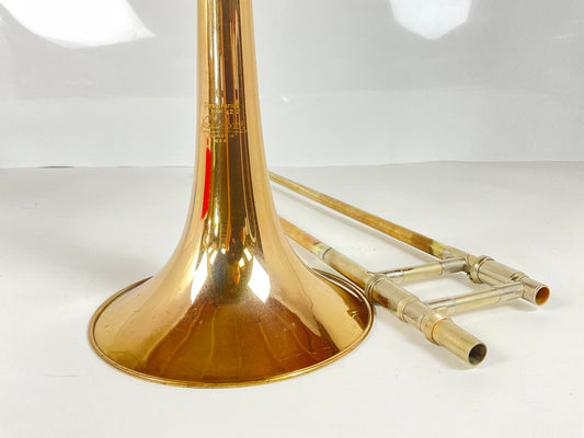 Used Bach 42BG Bb/F Tenor Trombone (SN: 83775)