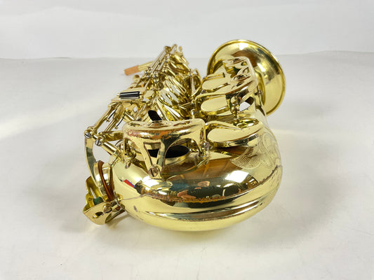Used Selmer Super Action 80 Series II Eb Alto Saxophone (SN: N.635340)