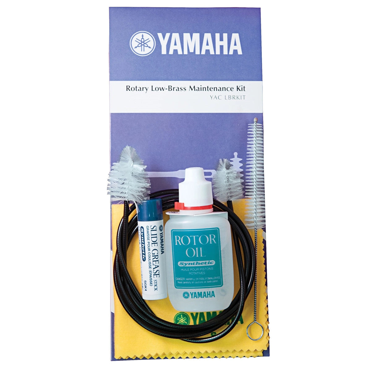 Yamaha Brass Instrument Maintenance Kits Low Brass- Rotary
