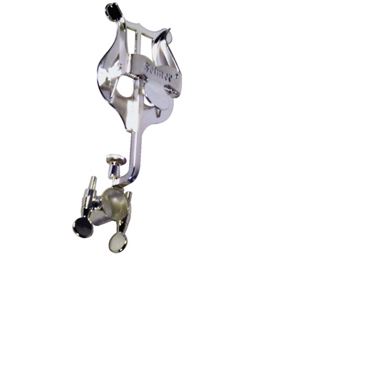 Bach 1815 Clamp-On Trumpet/Cornet Lyre Silver Plate