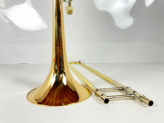 Demo Bach 42BG Bb/F Tenor Trombone (SN: 229402)