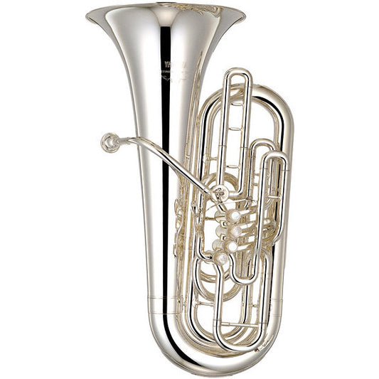Yamaha Professional F Tuba, YFB-621 Silver