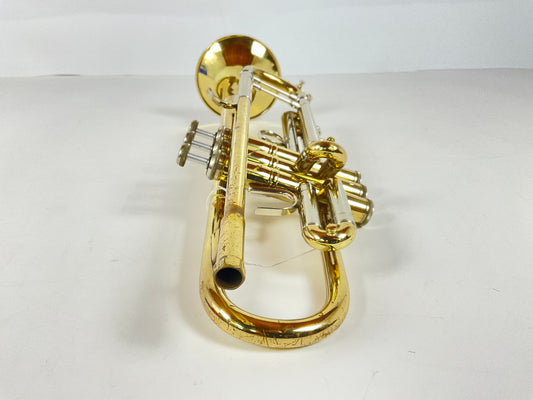 Used Bach 37 Bb Trumpet (SN: 436173)