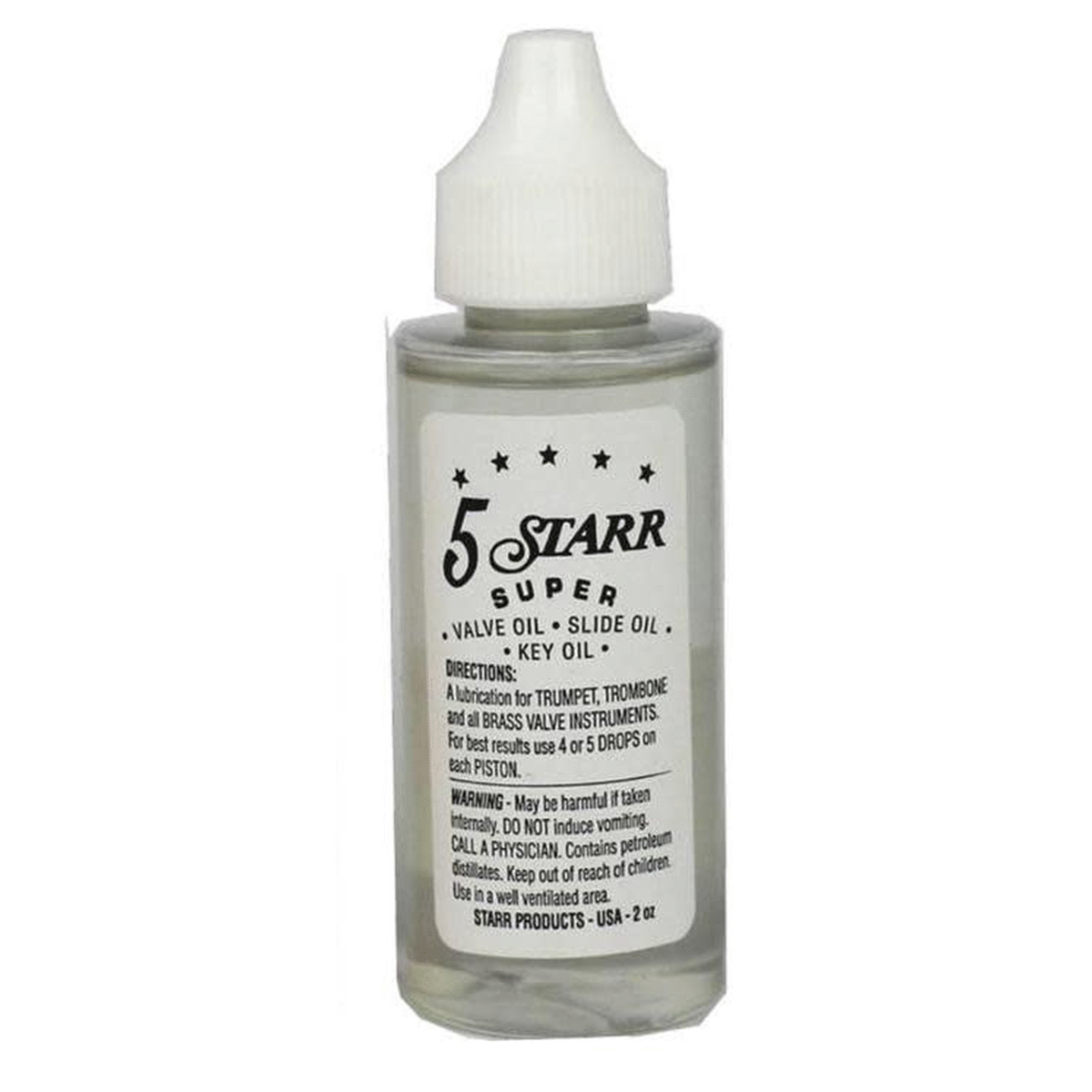 5 Starr Valve Oil – Dillon Music