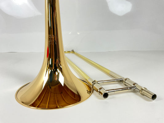 Demo Bach 42BG Bb/F Tenor Trombone (SN: 229384)