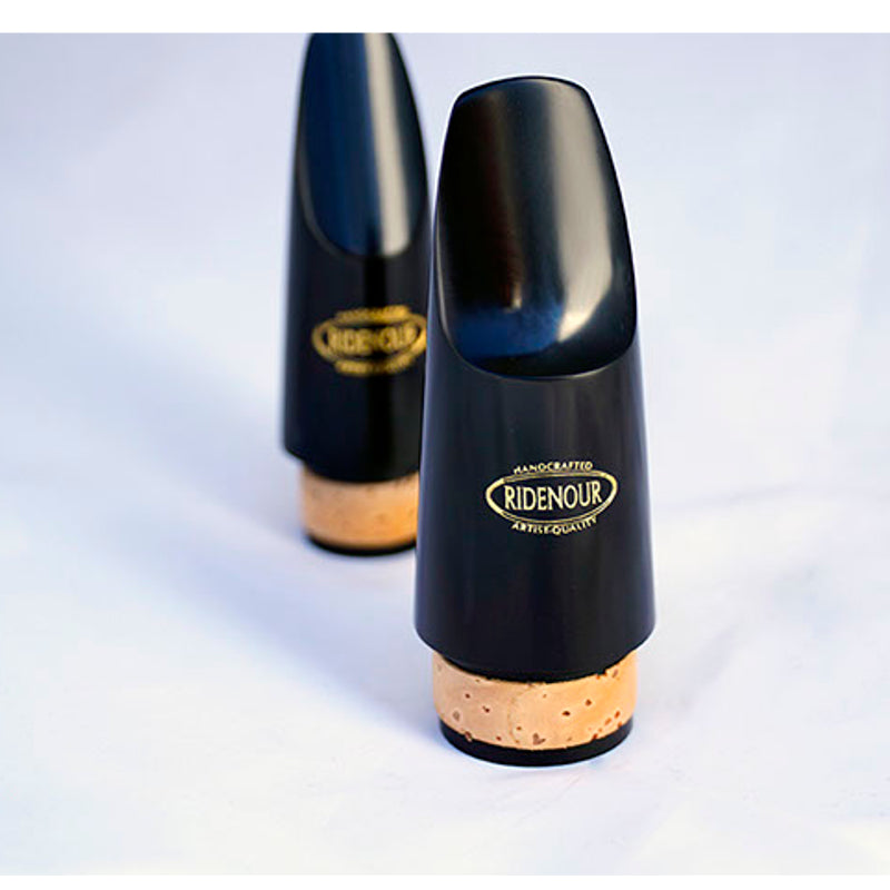 Ridenour Hard Rubber Bass Clarinet Mouthpiece