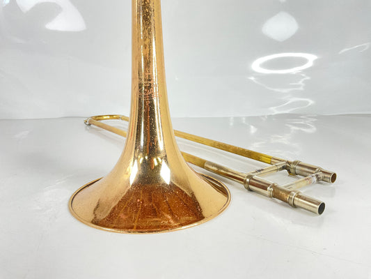 Used Bach 42BG Bb/F Tenor Trombone (SN: X4501)