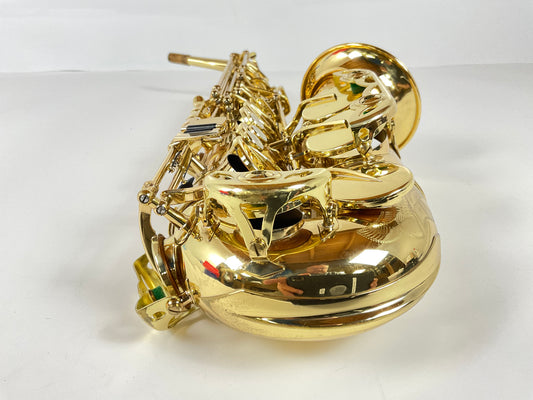 Used Selmer Super Action 80 Series II Eb Alto Saxophone (SN: N.504152)