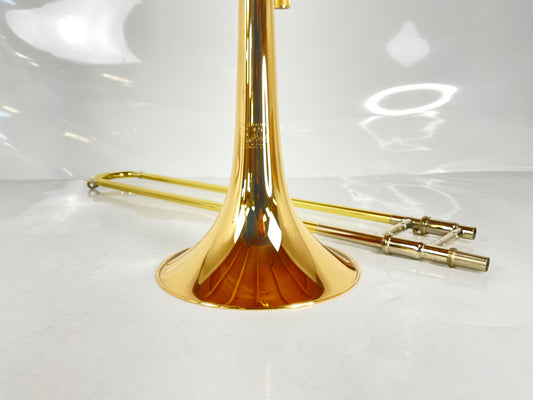 Demo Bach 42BOG Bb/F Tenor Trombone (SN: 229380)