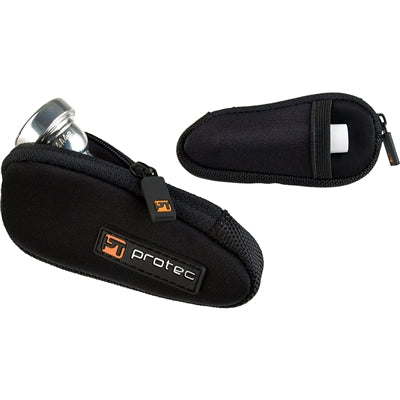 Protec Trumpet Neoprene Mouthpiece Pouch Black