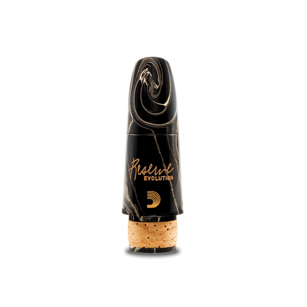 D'Addario Reserve Evolution Bb Clarinet Marble Mouthpiece