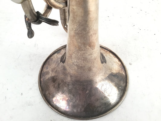 Used York Monarch Bb Cornet (SN: 7333)