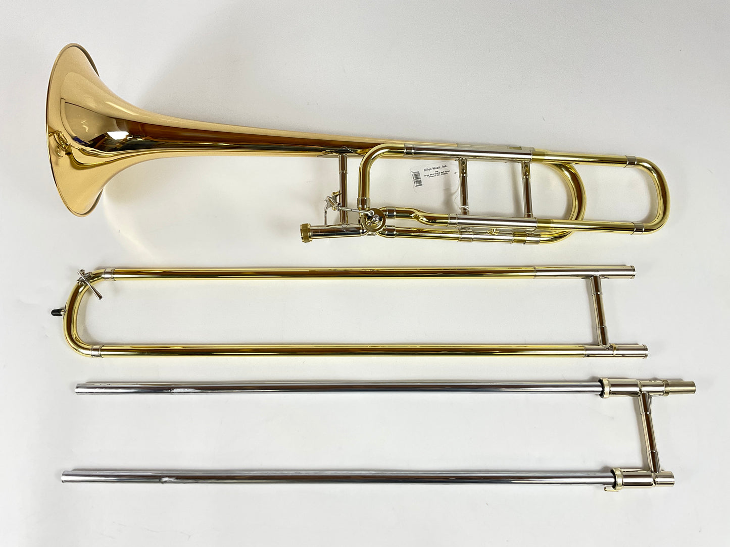 Demo Bach 42BOG Bb/F Tenor Trombone (SN: 225935)