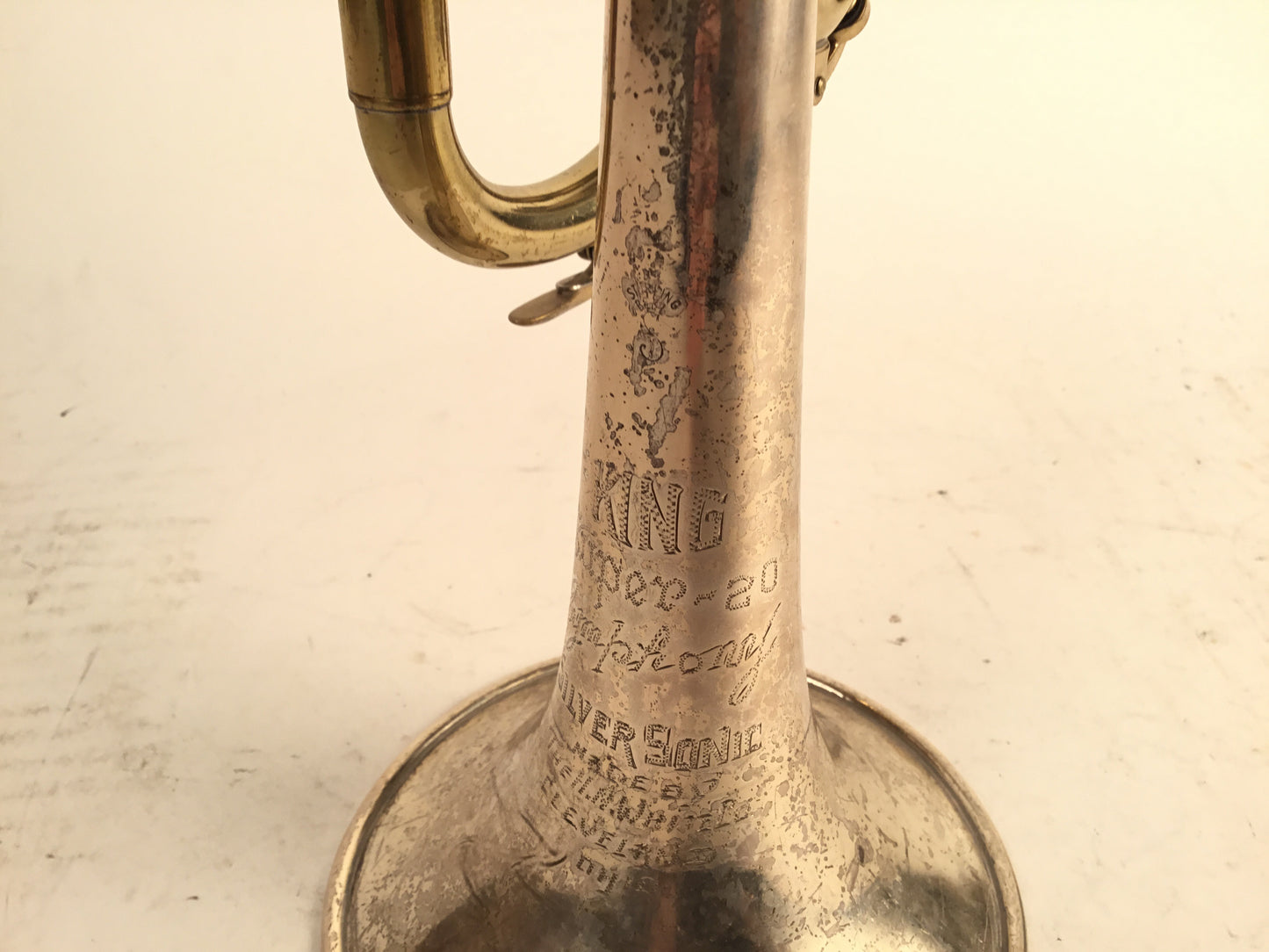 Used King Silver Sonic Super-20 Symphony Bb Trumpet (SN: 415939)
