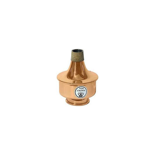Tom Crown Piccolo Trumpet Wah-Wah Mute Copper 30PTWWC