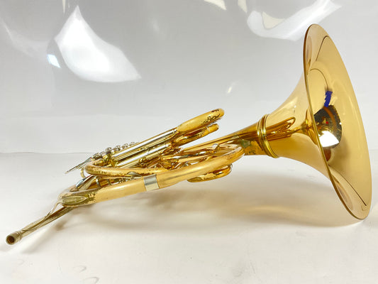 Used Hans Hoyer 802G F/Bb French Horn (SN: 371783M)
