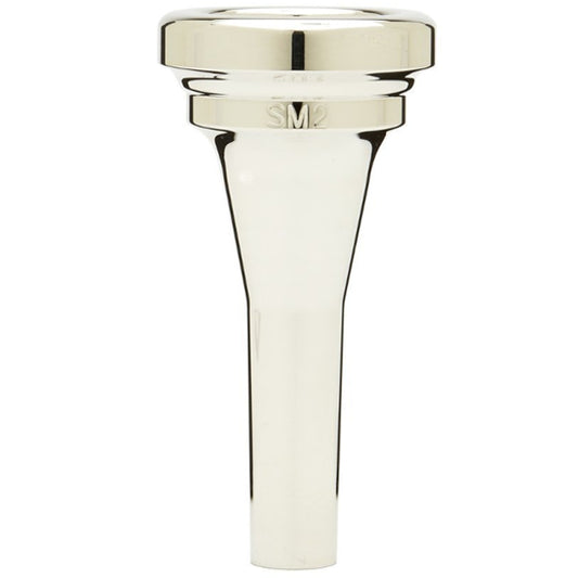 Denis Wick Steven Mead Euphonium Mouthpiece Silver Plate SM2