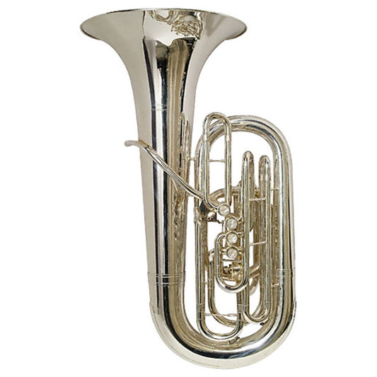 Willson 3400S FA-5 Eb Tuba Marty Erickson Model Silver Plate