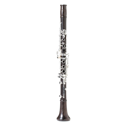 Backun Protégé Bb Clarinet Grenadilla Silver without Side Eb Key