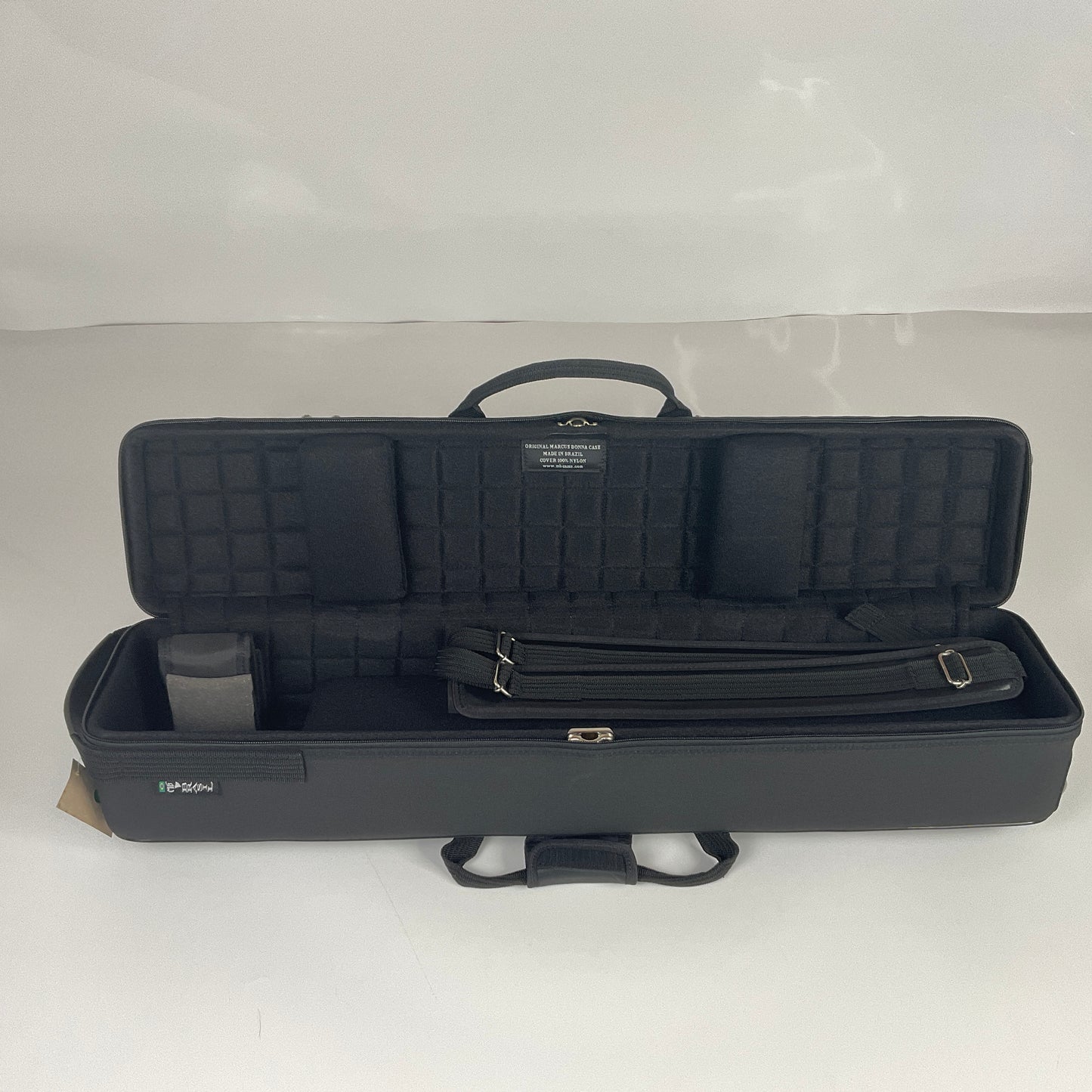 Marcus Bonna Case for Baroque Trumpet model MB - Black Nylon