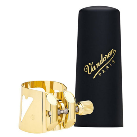 Vandoren Optimum Series Ligature & Cap Set Soprano Sax