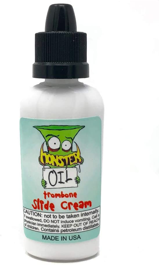 Monster Oil Trombone Slide Cream Lubricant