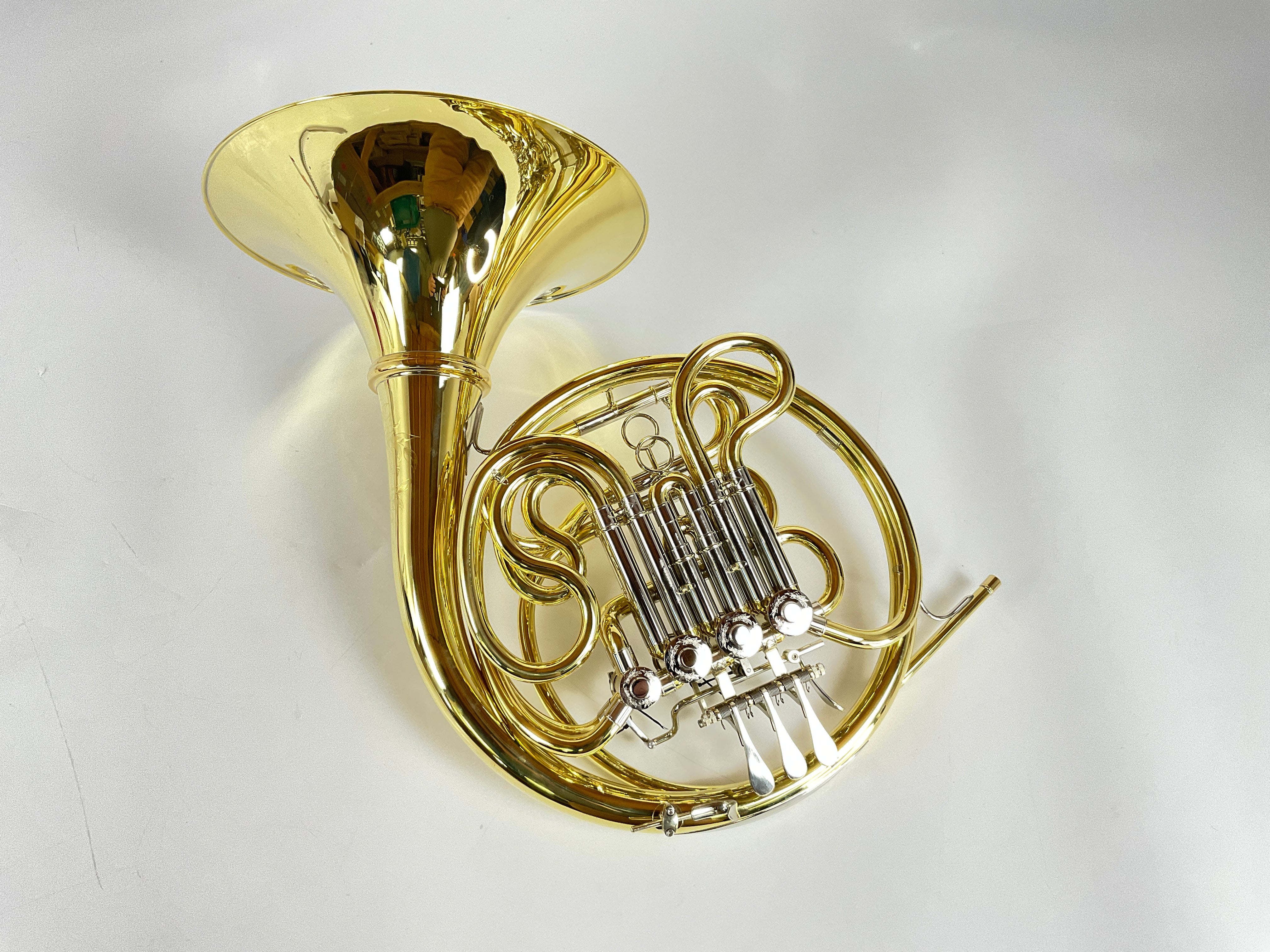 Demo S.E. Shires Q21 F/Bb Double French Horn (SN: G2500041
