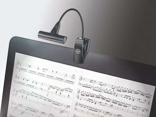 K&M 12247 FlexLight T-Model 8 LED Music Stand Light