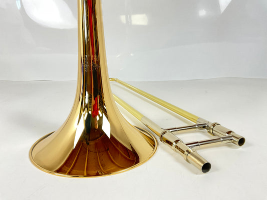 Demo Bach 42BOG Bb/F Tenor Trombone (SN: 229391)
