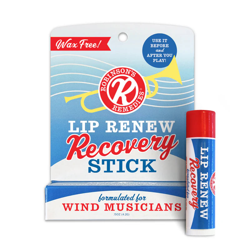 Robinson's Remedies Lip Renew Recovery Stick