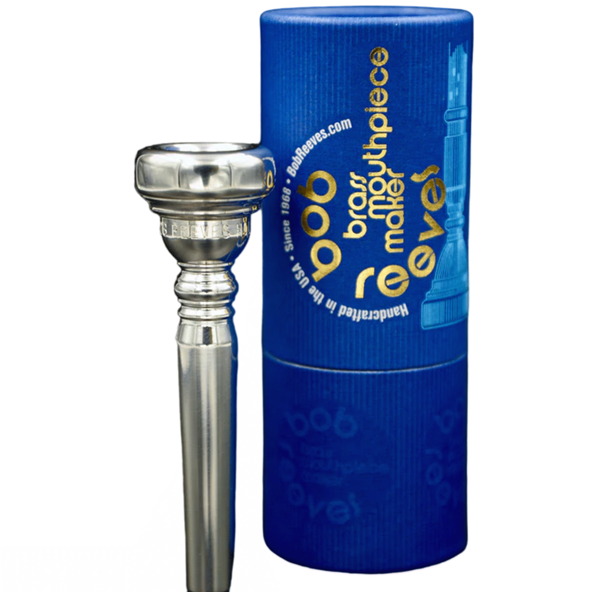 トランペットマウスピース Bob Reeves 42 ☆dES ベンド Bob Reeves Trumpet Mouthpieces – Dillon Music