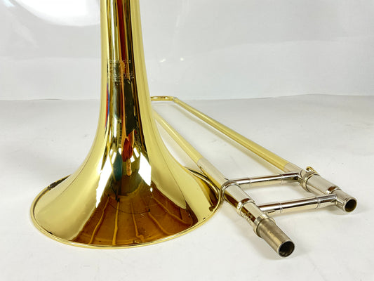 Used Bach 42B Bb/F Tenor Trombone (SN: 186244)