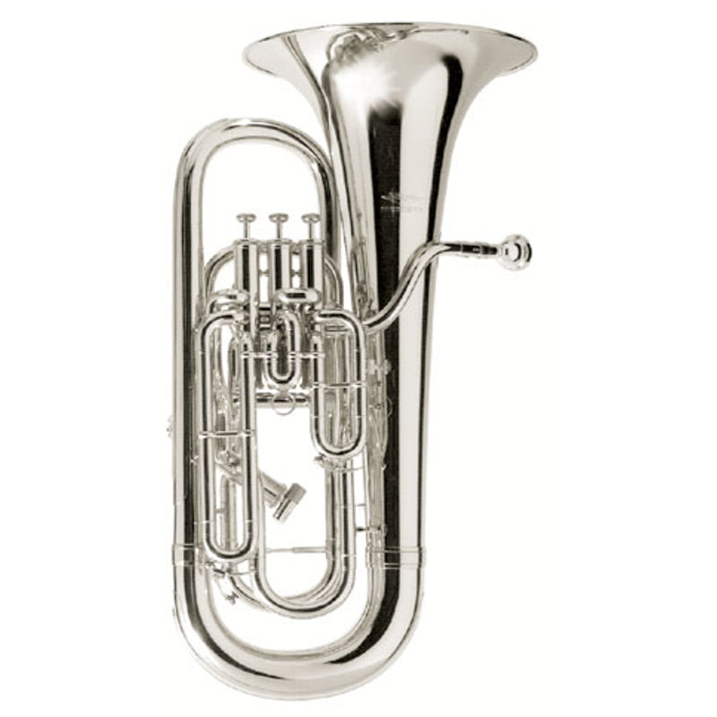 Willson 2950TA4/3-S Silver Plated Euphonium w/ Case