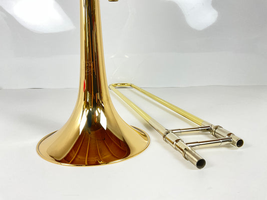 Demo Bach 42BOG Bb/F Tenor Trombone (SN: 228591)