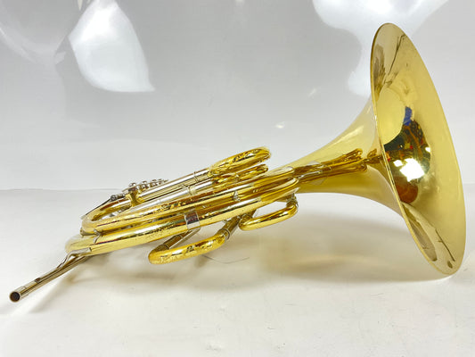 Used Yamaha 567 F/Bb Double French Horn (SN: 029365)