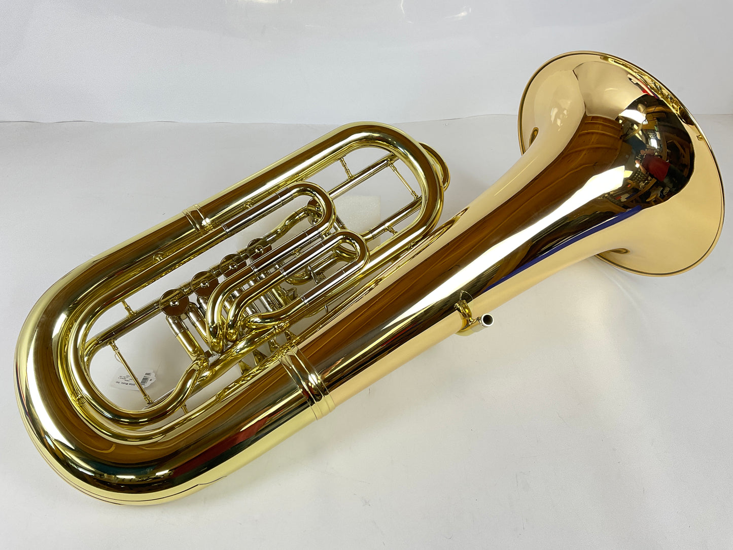 Demo Eastman EBF864G F Tuba, Gold Brass Bell (SN: 2402493)