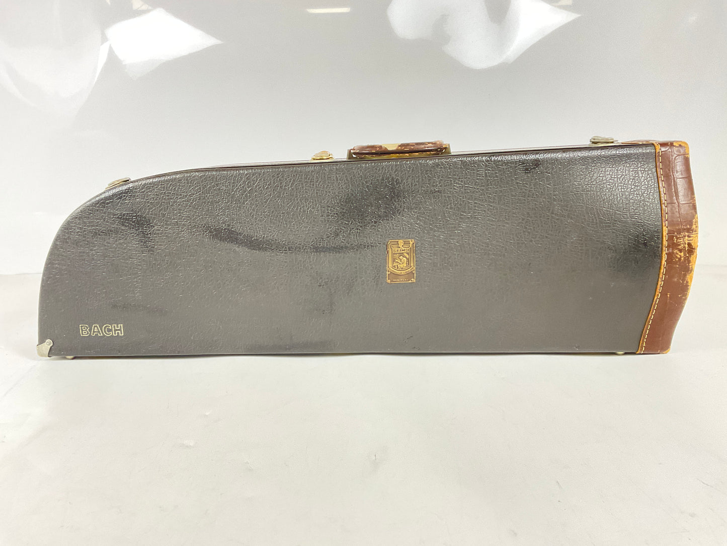 Used Yamaha YSL-820GII Bb/F Tenor Trombone (SN: 496287)