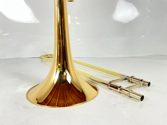 Demo Bach 42BOG Bb/F Tenor Trombone (SN: 229181)