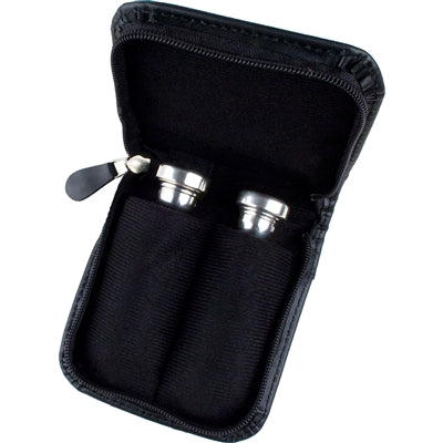 Protec L220 Trumpet / Small Brass Mouthpiece Leather Pouch (2 Piece)