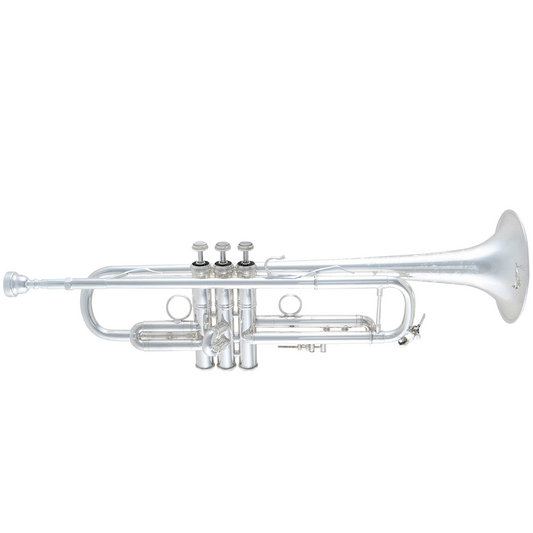 Bach LR19043B Stradivarius Mariachi Series Bb Trumpet Silver Plate